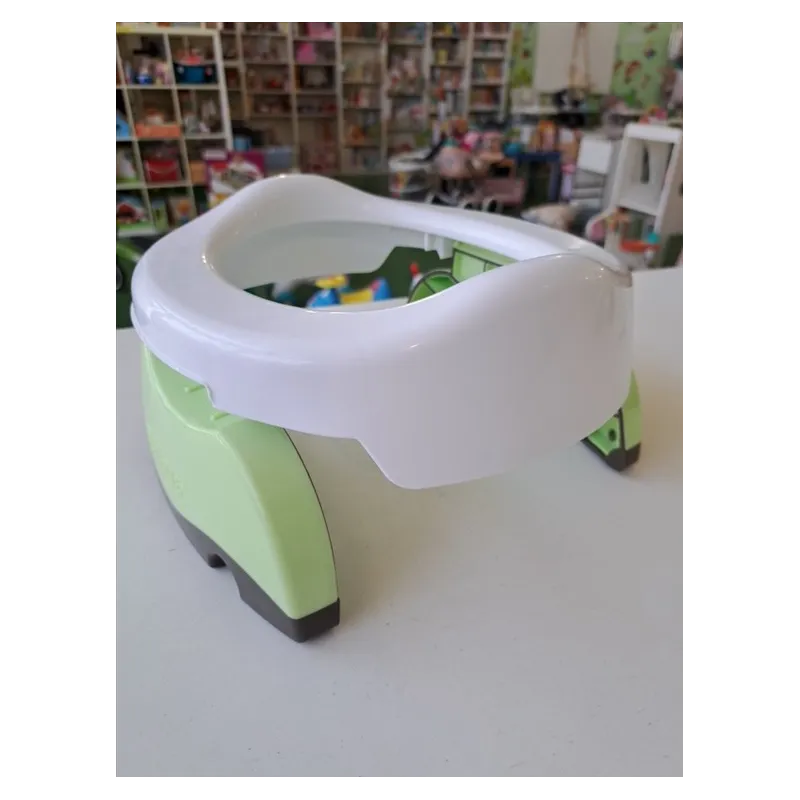 Vasino Portatile Con Ricambi Assorbenti 2 In 1 Fa Anche Da Riduttore
