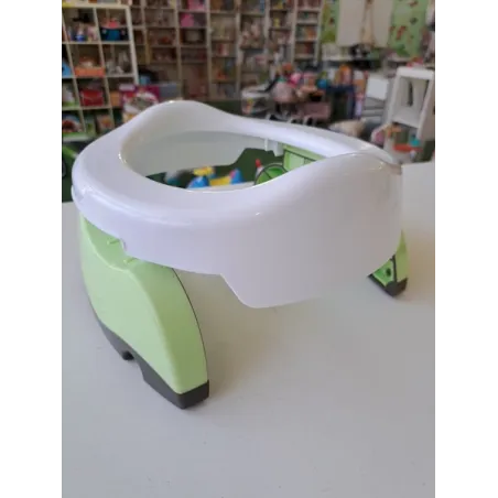 Vasino Portatile Con Ricambi Assorbenti 2 In 1 Fa Anche Da Riduttore