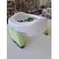 Vasino Portatile Con Ricambi Assorbenti 2 In 1 Fa Anche Da Riduttore