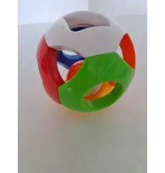 Palla Gioco In Plastica Con Pallina Colorata