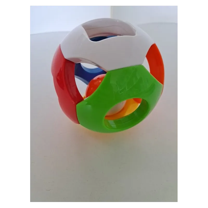 Palla Gioco In Plastica Con Pallina Colorata