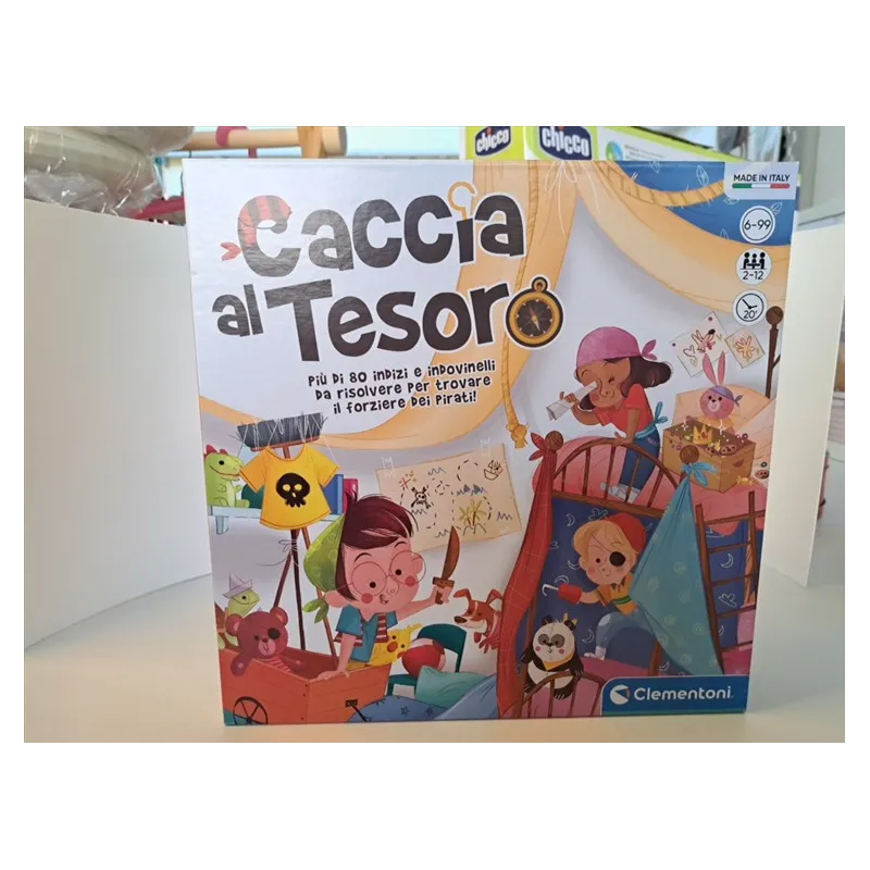 Gioco Caccia Al Tesoro
