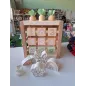 Cubotto Multiattività Bellissimo In Legnobieco Berry Fine Motor Cube
