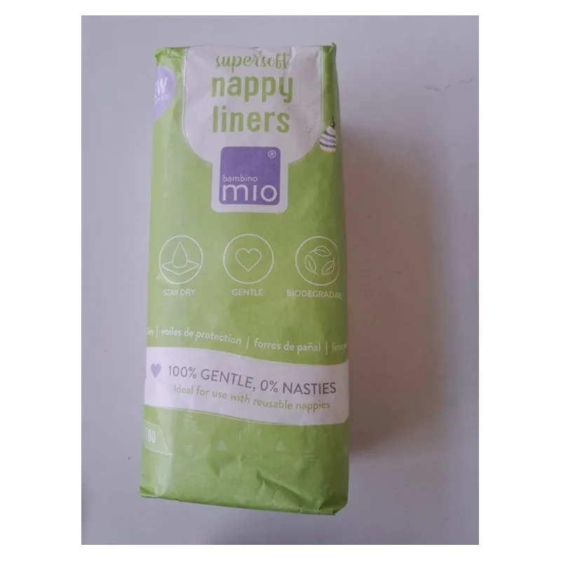 Veline Per Pannolini Lavabili Bambino Mio Nuove