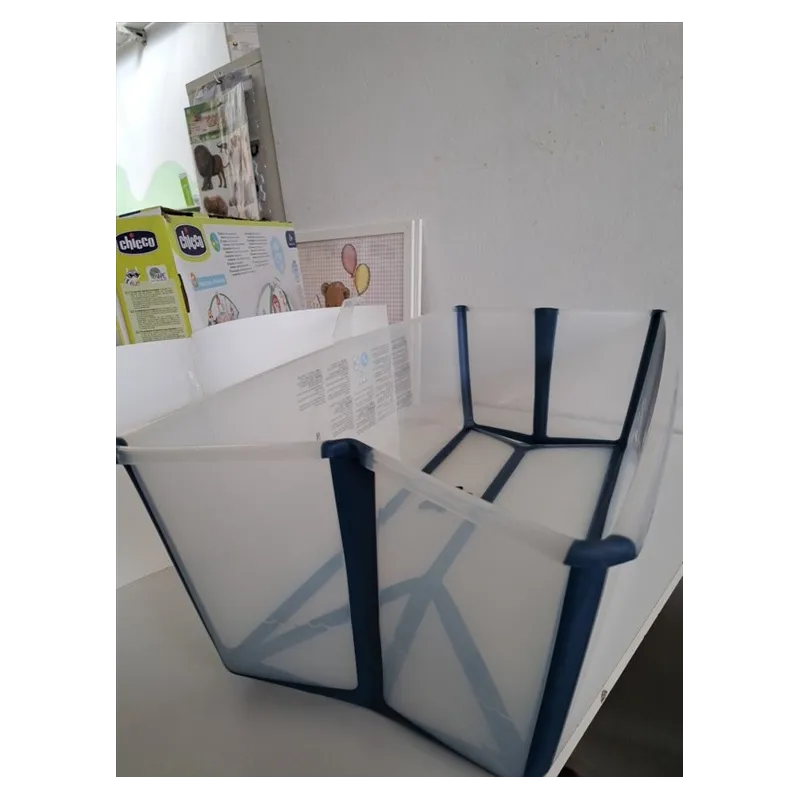Vaschetta Stokke XL Richiudibile Delfini