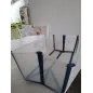 Vaschetta Stokke XL Richiudibile Delfini