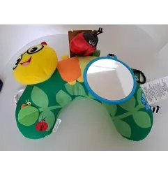 Cuscino Multiattività Per Gioco A Pancia In Giù Tummy Time Baby Einstein