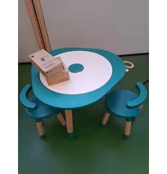 Stokke MuTable - Tavolo da gioco multifunzionale per bambini - Incluse Tavole E Puzzle