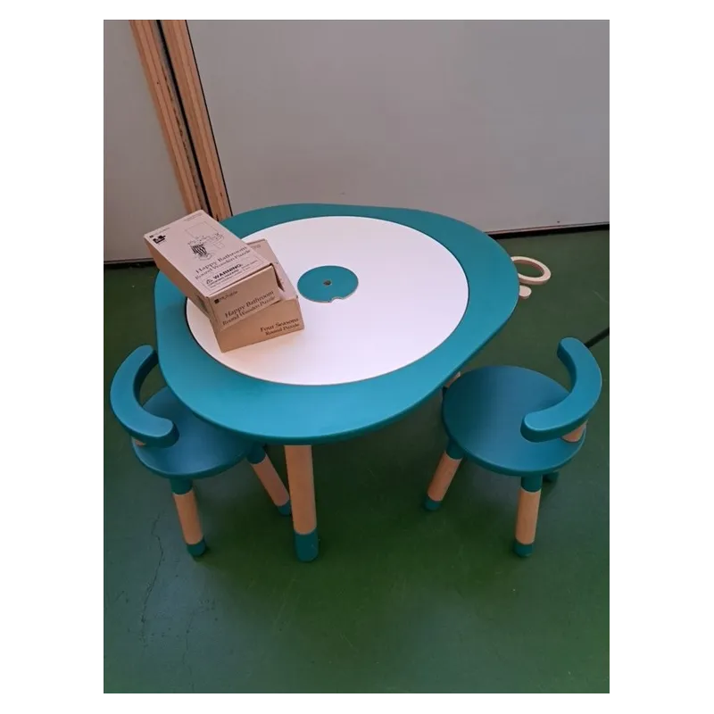 Stokke MuTable - Tavolo da gioco multifunzionale per bambini - Incluse Tavole E Puzzle