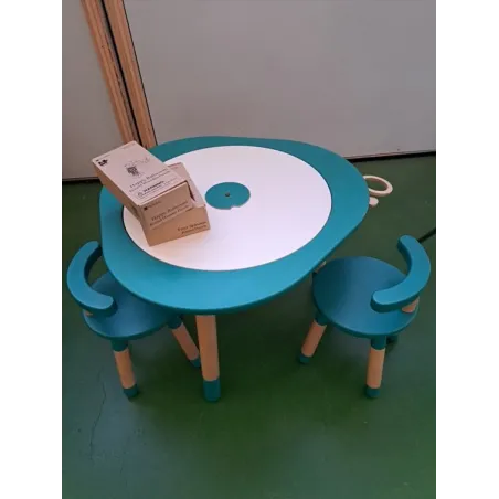 Stokke MuTable - Tavolo da gioco multifunzionale per bambini - Incluse Tavole E Puzzle