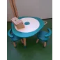 Stokke MuTable - Tavolo da gioco multifunzionale per bambini - Incluse Tavole E Puzzle