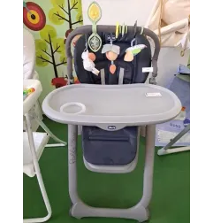 Seggiolone Pappa Chicco Polly Magic Relax Con Sonagli