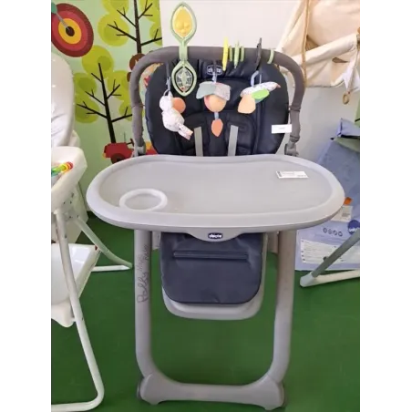 Seggiolone Pappa Chicco Polly Magic Relax Con Sonagli