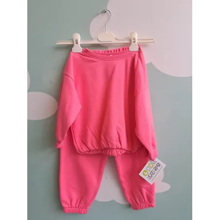 Tuta Completa Rosa 3/4 A