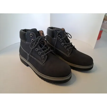 Scarponcini Con Stringhe Grigi Lumberjack N.35