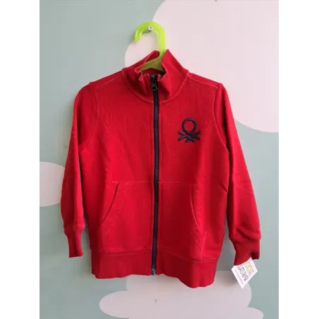 Felpa Rossa Super Mario 7/8 A