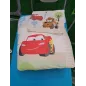 Piumino Lettino Con Copripiumino Cars e Federa