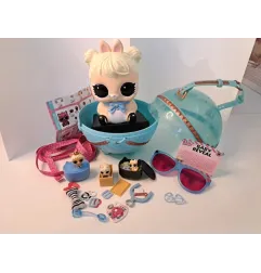 LOL Gigante Animali Sfera Azzurra Con Accessori