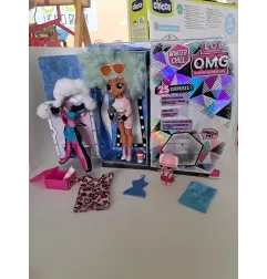 LOL Bambola Tuta Da Neve Con Accessori E LOL Piccolina