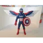 Capitan America Con Ali