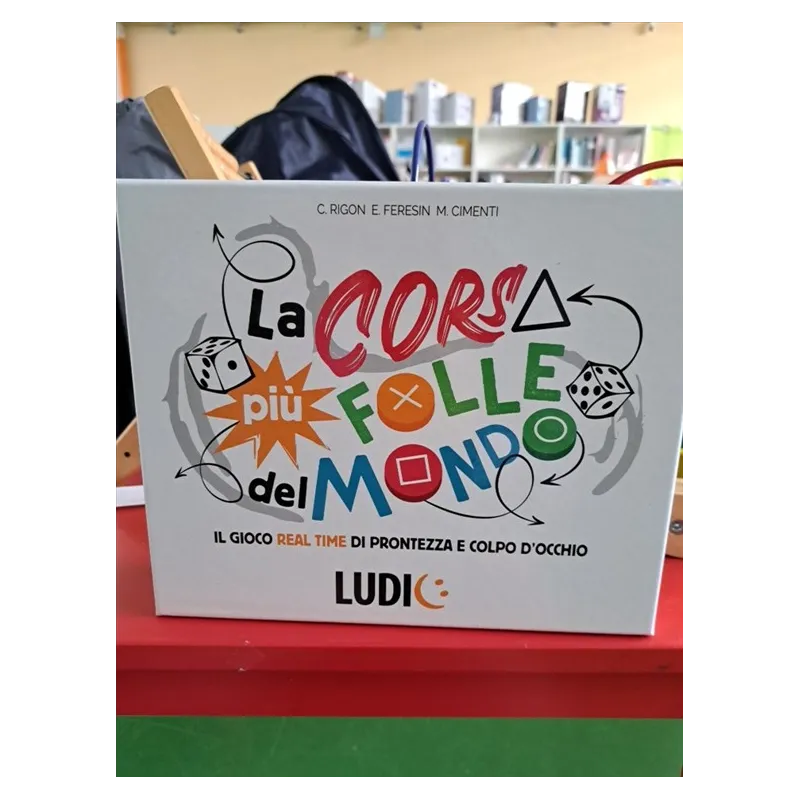 Gioco La Corsa Più Folle Del Mondo Ludic