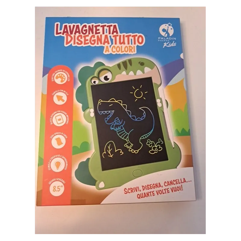 Lavagnetta LCD Dinosauro 8.5"