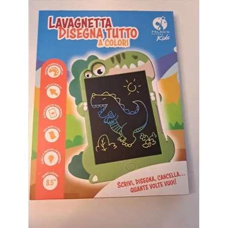 Lavagnetta LCD Dinosauro 8.5"
