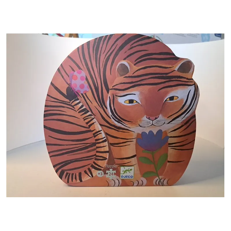 Puzzle Djeco Tigre 24 PZ