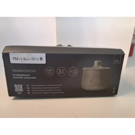Scaldabiberon Portatile Nuvita