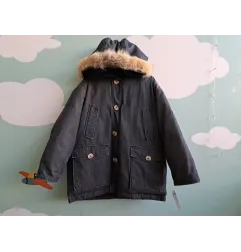 Piumino Woolrich Blu / Grigio 8 A