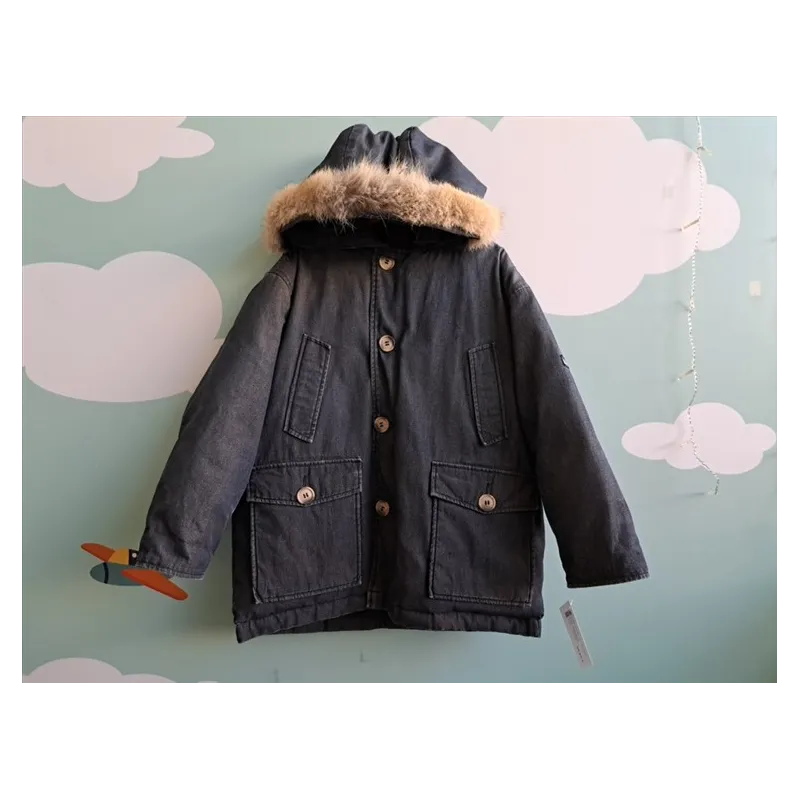 Piumino Woolrich Blu / Grigio 8 A