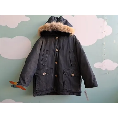 Piumino Woolrich Blu / Grigio 8 A