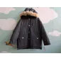 Piumino Woolrich Blu / Grigio 8 A