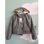 Giacca Invernale Tipo Parka Corto Grigio Original Marines 8