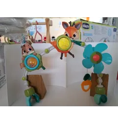 Arco Con Sonagli Da Attaccare Al Passeggino, Culla, Seggiolone Tiny Love