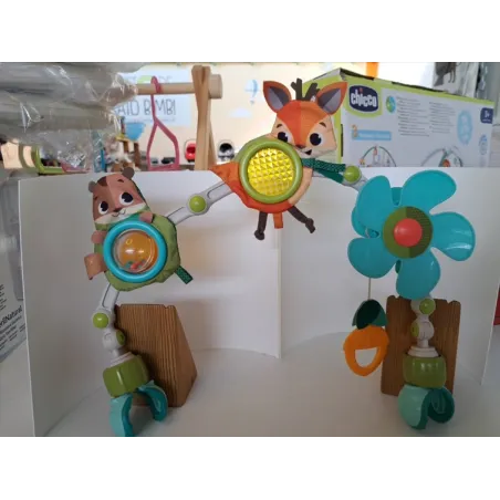 Arco Con Sonagli Da Attaccare Al Passeggino, Culla, Seggiolone Tiny Love