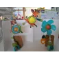 Arco Con Sonagli Da Attaccare Al Passeggino, Culla, Seggiolone Tiny Love