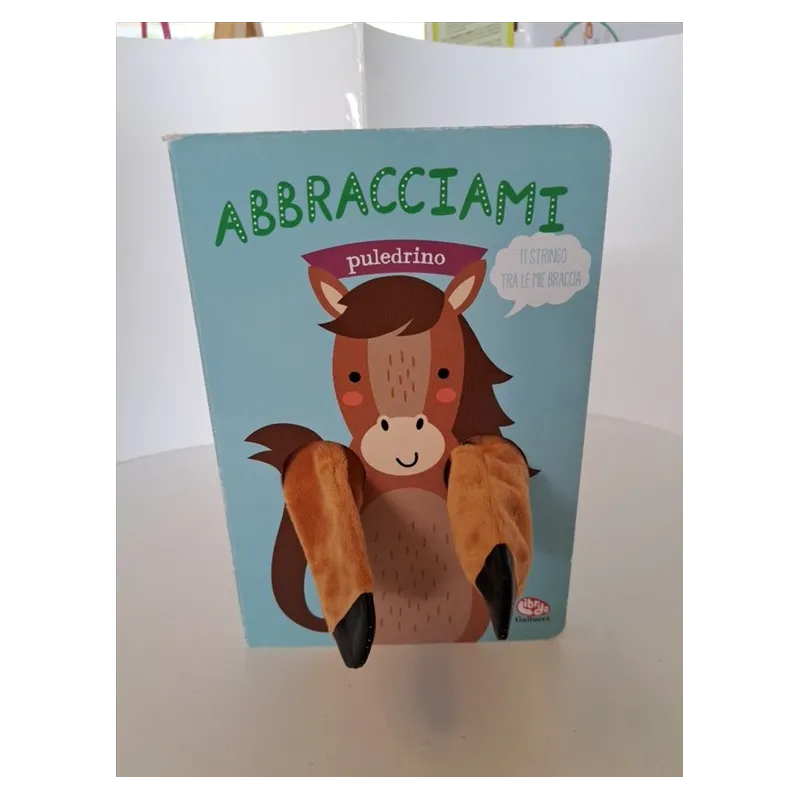 Libro Abbracciami Puledrino
