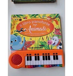 Libro Il Pianoforte Degli Animali
