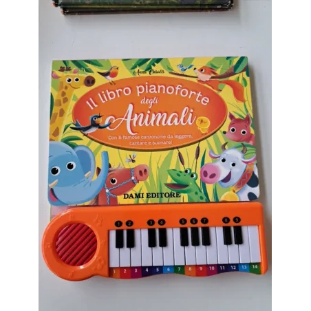 Libro Il Pianoforte Degli Animali