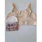 Reggiseno Momcozy Per Allattamento Tiralatte Beige Regolabile