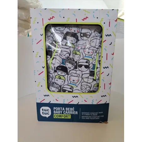 Marsupio Portabébé Tuc Tuc