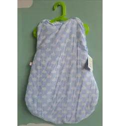 Sacco Nanna Azzurro Invernale Nuvolette 0/3 M