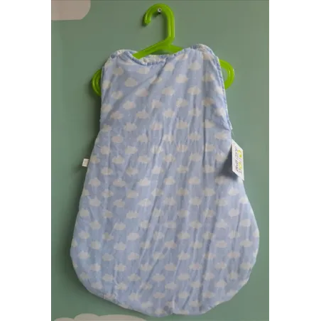 Sacco Nanna Azzurro Invernale Nuvolette 0/3 M