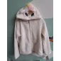 Felpa Bianca Unicorno H&M 8/10 A