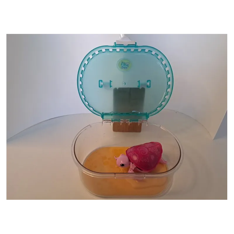Tartaruga Rosa Con Vaschetta