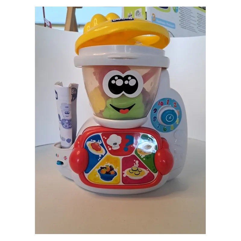 Gioco Frullatore Con Accessori Chicco Parlante
