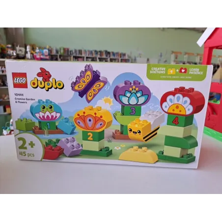 Costruzioni Lego Duplo Fiori E Giardino Creativo