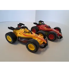 Macchine Da Corsa Gialla e Rossa