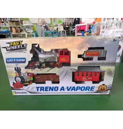 Treno a Vapore Classico Fast Wheels